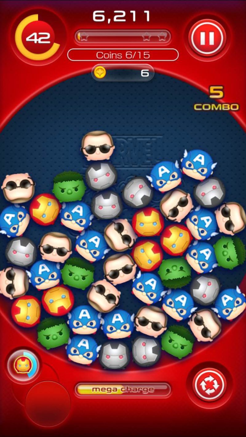 Illustration for article titled There's A Marvel Tsum Tsum Game Out Now